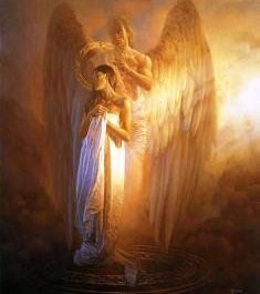 Archangel Michael And Soul