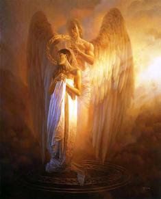 Archangel Michael And Soul
